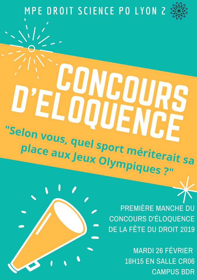 Concours éloquence