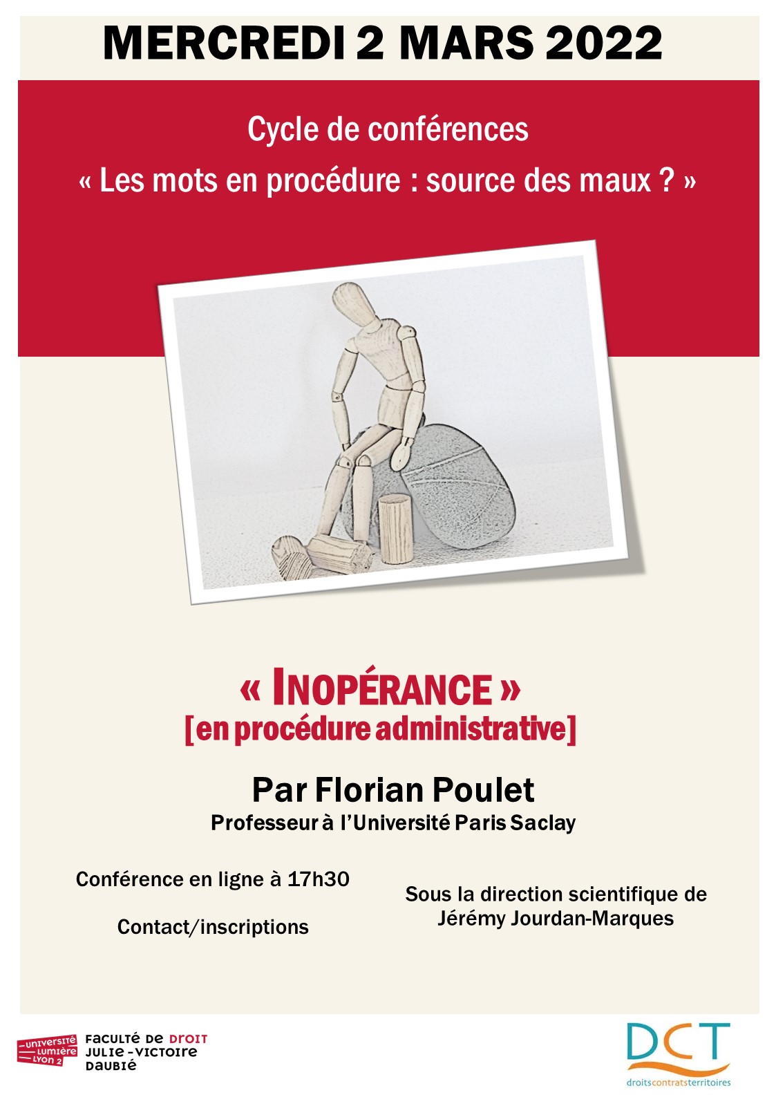 Conférence - 2 mars