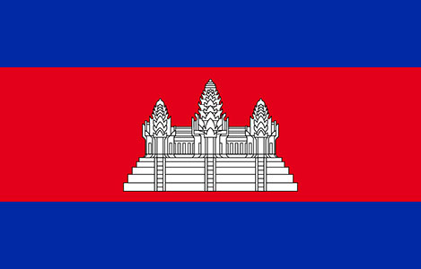 Drapeau Cambodge