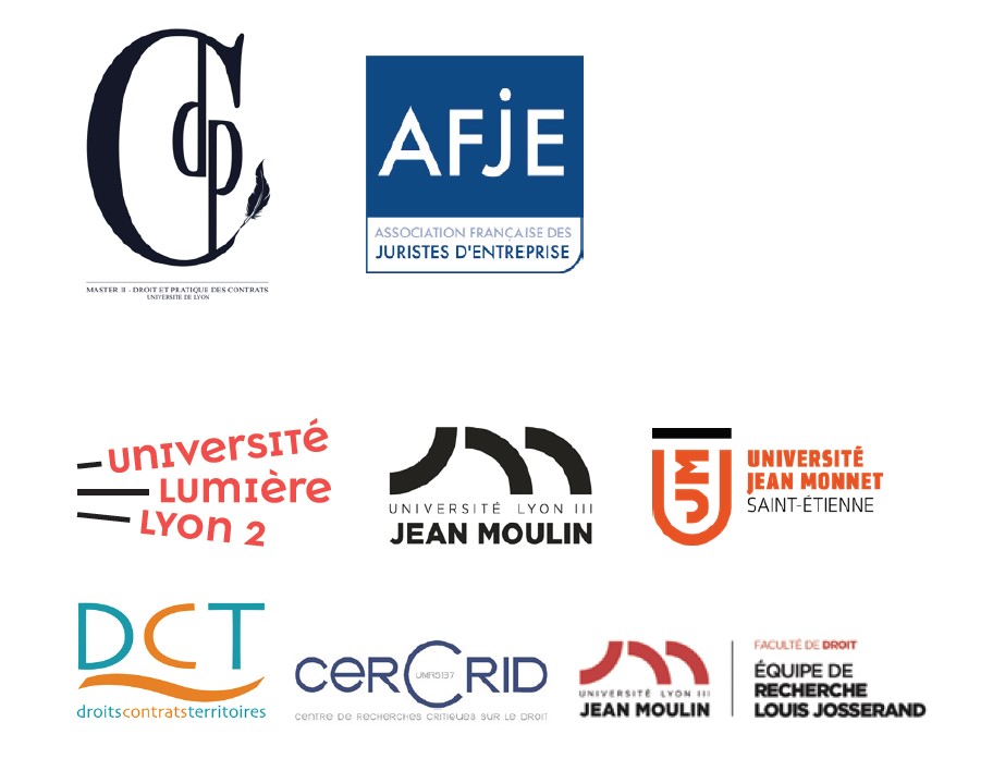 Logos partenaires M2 DPC 2019