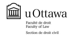 Logo U Ottawa