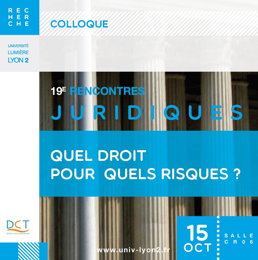 Rencontres juridiques 2015