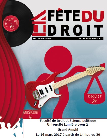 Fête du droit 2017