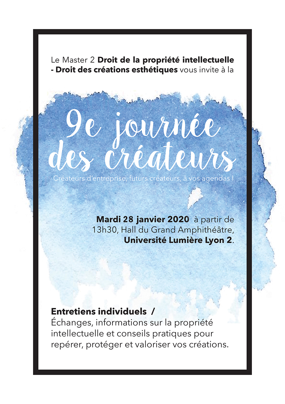 9e journée des créateurs